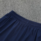 25/26 PSG Grid Tower Blue Training Short Suit