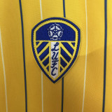 25/26 Leeds United Retro Edition Yellow Fans Soccer Jersey