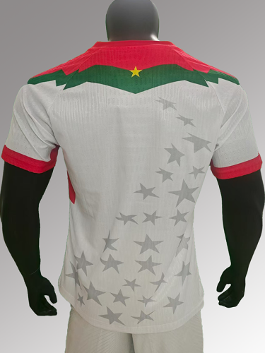 25/26 Burkina Faso Away Player Version Soccer Jersey