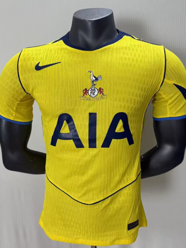 25/26 TOT Third Player Version Soccer Jersey