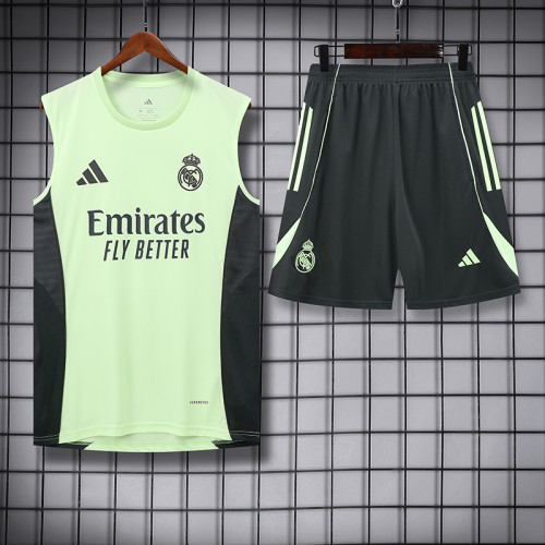 25/26 RMA Light Green Tank top and shorts suit