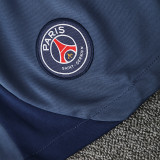 25/26 PSG Grid Tower White Training Short Suit