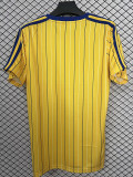 25/26 Leeds United Retro Edition Yellow Fans Soccer Jersey