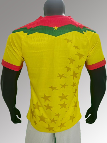 25/26 Burkina Faso Third Player Version Soccer Jersey