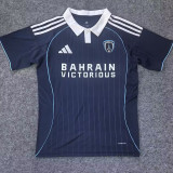 25/26 Paris FC Home Fans Soccer Jersey