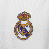 2010/2011 RMA Home Player Version Long Sleeve Retro Soccer Jersey(长袖)