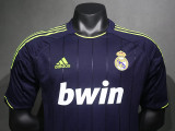 2012/2013 RMA Away Player Version Retro Soccer Jersey