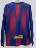 25/26 BAR Home Long Sleeve Soccer Jersey长袖