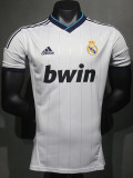 2012/2013 RMA Home Player Version Retro Soccer Jersey