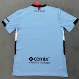 25/26 Cruz Azul Goalkeeper Blue Fans Soccer Jersey