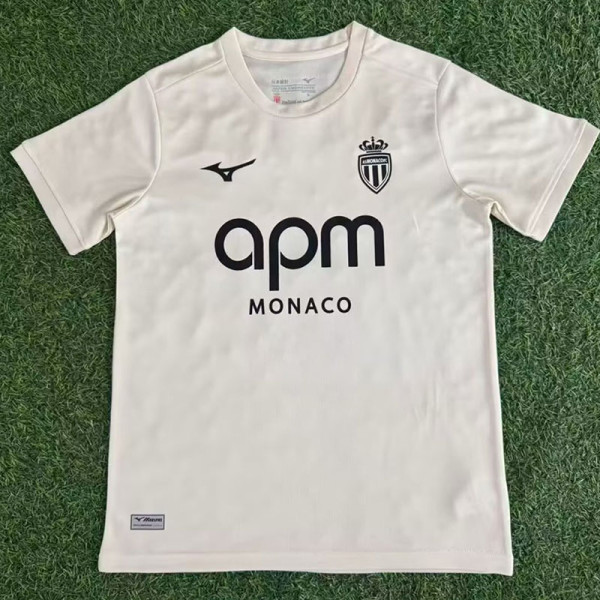 25/26 Monaco Third Player Version Soccer Jersey