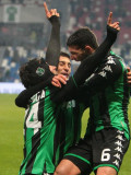 25/26 Sassuolo Home Fans Soccer Jersey