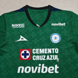 25/26 Cruz Azul Goalkeeper Green Fans Soccer Jersey
