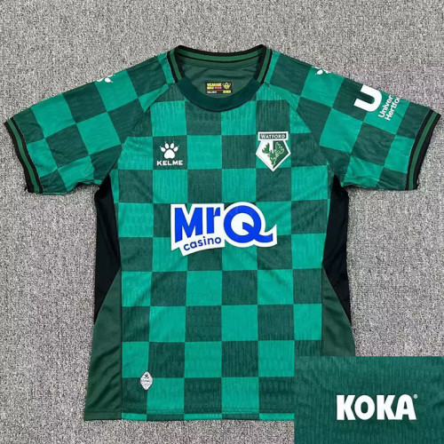 25/26 Watford Away Fans Soccer Jersey