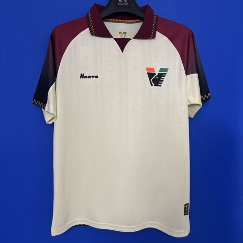 25/26 Venezia FC White Fans Soccer Jersey(CYNAR胸前广告)
