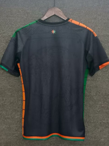 25/26 Venezia FC Black Fans Soccer Jersey(CYNAR胸前广告)
