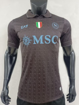 25/26 Napoli Third Player Version Soccer Jersey