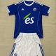 25/26 Strasbourg Home Kids Soccer Jersey