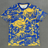 25/26 Tigres Blue& Yellow Training shirts