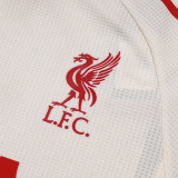 25/26 LIV Beige Player Version Training Short Suit