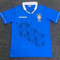 1994/1995 Brazil Away Retro Soccer Jersey