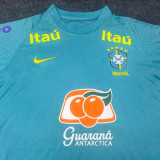 2019/2020 Brazil Special Edition Sky Blue Retro Soccer Jersey