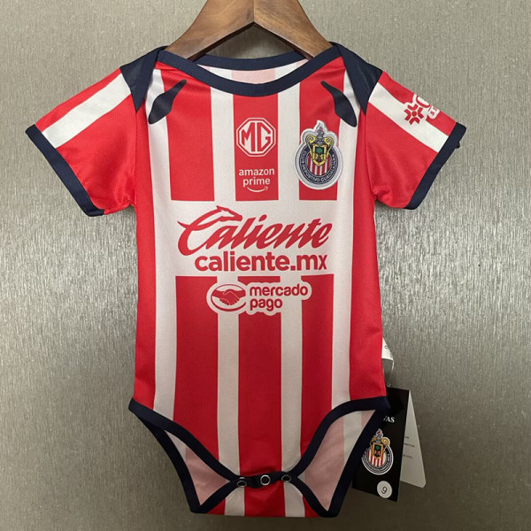 25/26 Club America Home Baby Infant Crawl Suit