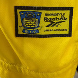 1999/2000 Brøndby Home Fans Soccer Jersey