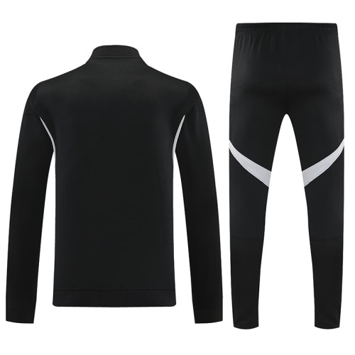 25/26 Argentina Black Jacket Tracksuit