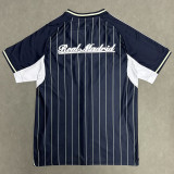 25/26 Real Royal Blue Casusl Edition Madrid Baseball jersey