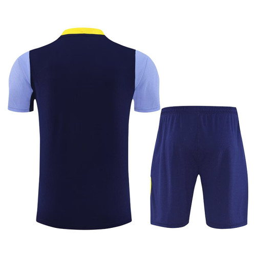 24/25 ATM Royal Blue Training Short Suit