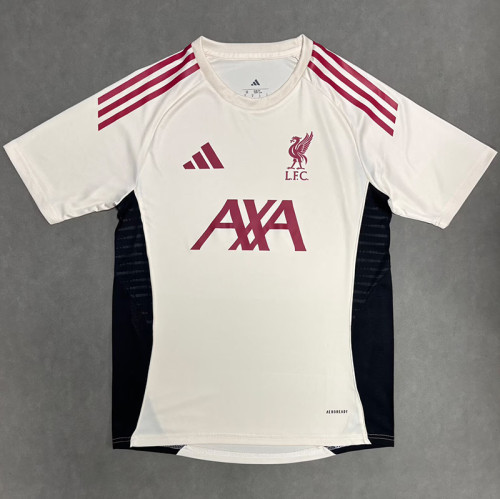 25/26 LIV Beige Fans Training Shirts