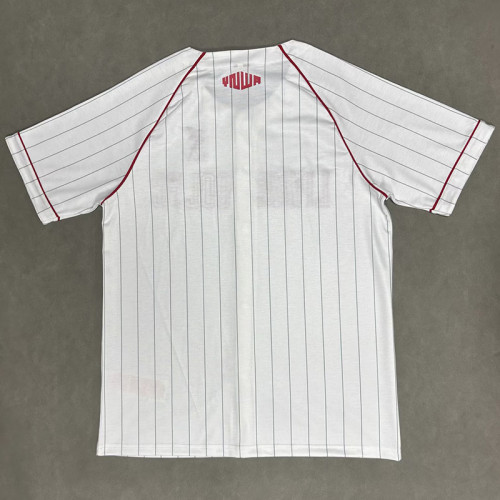 25/26 LIV White Casusl Edition  Baseball jersey