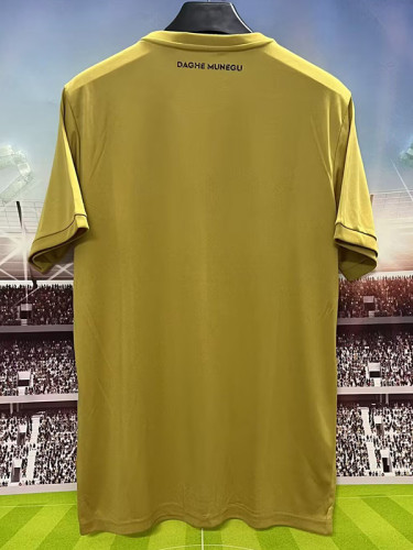 25/26 Monaco Third Fans Soccer Jersey