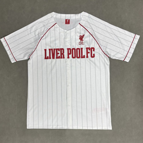 25/26 LIV White Casusl Edition  Baseball jersey