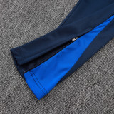 25/26 PSG Royal Blue Half Pull Tracksuit#E25147  (肩蓝、半拉链)