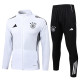 25/26 Germany White Jacket Tracksuit#A2578(四星)