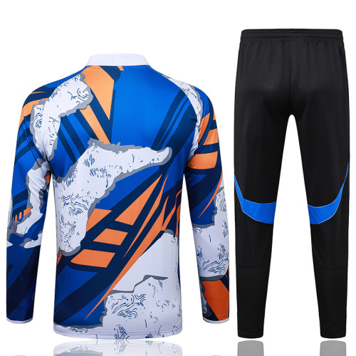 25/26 RMA Camouflage Inkjet Half Pull Tracksuit #B2571(半拉链)