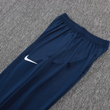25/26 PSG Royal Blue Half Pull Tracksuit#E25147  (肩蓝、半拉链)