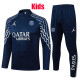 25/26 PSG Jordan Royal Blue Inkjet Kids Half Pull Tracksuit#E25154 (童装\半拉链)