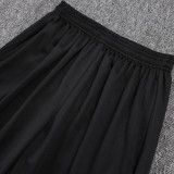 25/26 PSG Jordan Black Inkjet Half Pull Tracksuit #B2573 (半拉链)