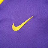 25/26 ATM Purple Kids Half Pull Tracksuit#E25136  (童装、半拉链)