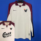 25/26 Venezia FC White Long Sleeve Soccer Jersey(CYNAR胸前广告)