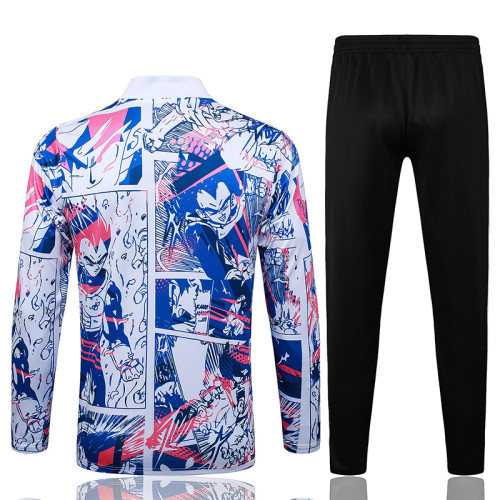 25/26 Japan Color Inkjet Half Pull Tracksuit #B2581(半拉链)
