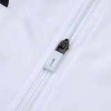 25/26 Germany White Half Pull Tracksuit #B2587 (四星\半拉链)