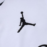 25/26 PSG Jordan White Kids Half Pull Tracksuit #E25133 (童装\半拉链)