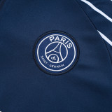 25/26 PSG Jordan Royal Blue Inkjet Half Pull Tracksuit#B2591 (半拉链)