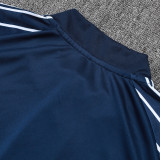 25/26 PSG Jordan Royal Blue Inkjet Kids Half Pull Tracksuit#E25154 (童装\半拉链)