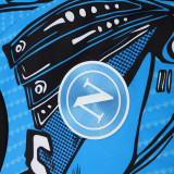 25/26 Napoli Blue Training Vest  Suit