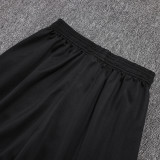 25/26 PSG Jordan Black Inkjet Half Pull Tracksuit #B2573 (半拉链)